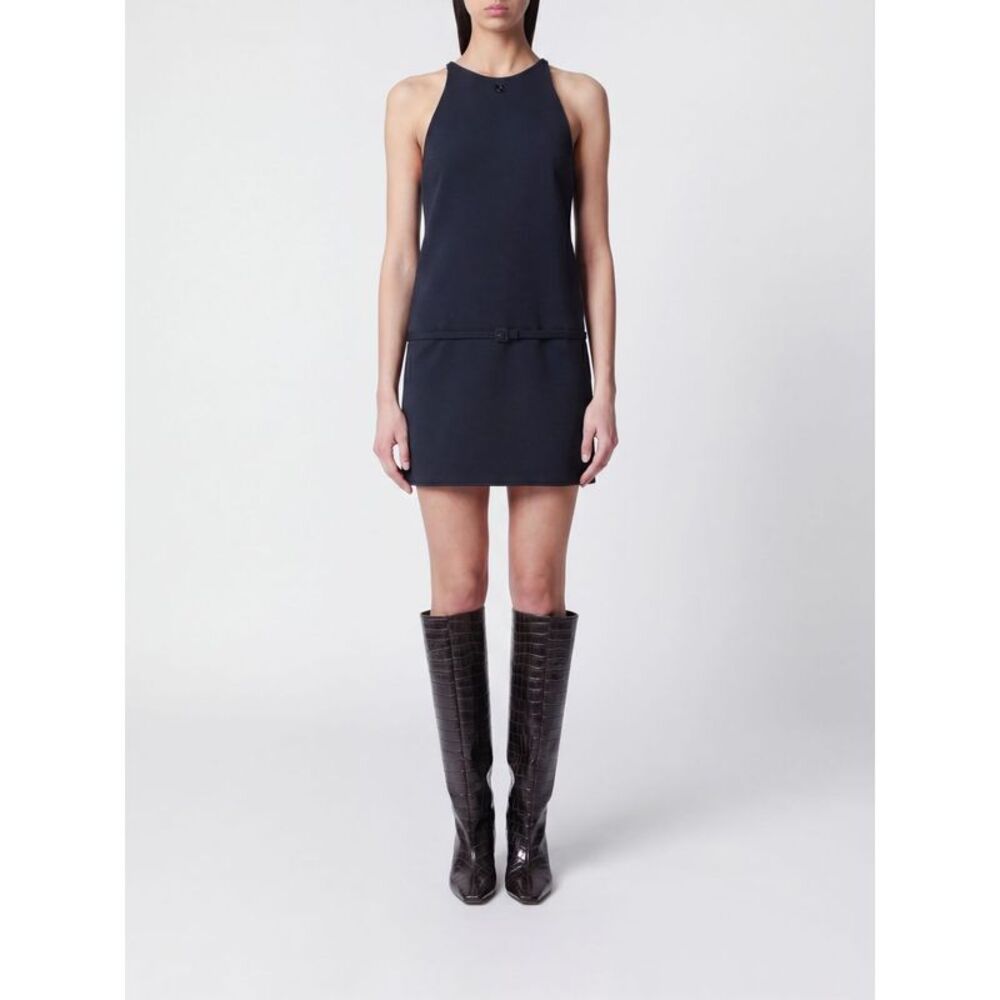 Courreges Dress Woman Blue